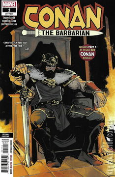 Variant Cover for Conan the Barbarian #1