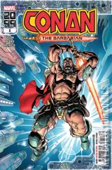 Cover for Conan 2099 #1