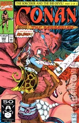 Cover for Conan the Barbarian #242