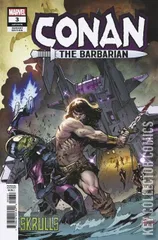 Variant Cover for Conan the Barbarian #3
