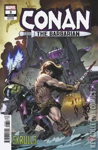 Conan the Barbarian #3
