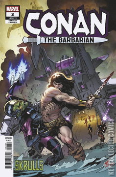 Variant Cover for Conan the Barbarian #3