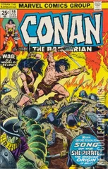Cover for Conan the Barbarian #59