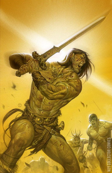 Key Collector Comics Conan The Barbarian 6 