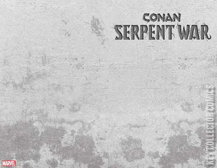 Variant Cover for Conan Serpent War #1