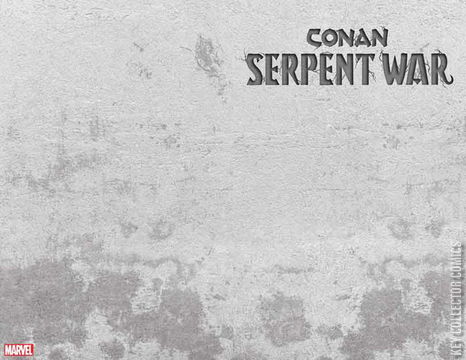 Variant Cover for Conan Serpent War #1