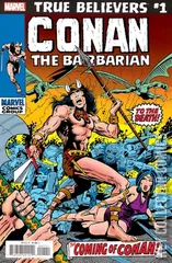 Variant Cover for Conan the Barbarian #1