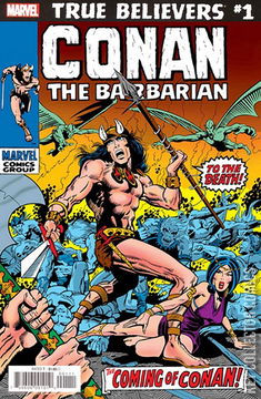 Variant Cover for Conan the Barbarian #1