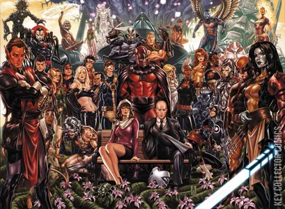Powers of X #1