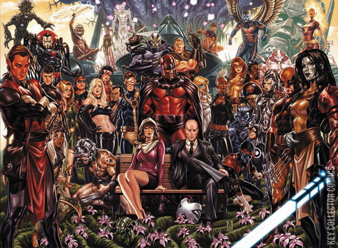 Variant Cover for Powers of X #1