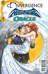 Cover for Convergence: Nightwing and Oracle #2