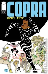 Cover for Copra #1