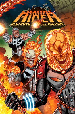 Cosmic Ghost Rider Destroys Marvel History