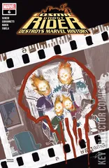 Cover for Cosmic Ghost Rider Destroys Marvel History #6