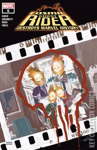 Cosmic Ghost Rider Destroys Marvel History #6
