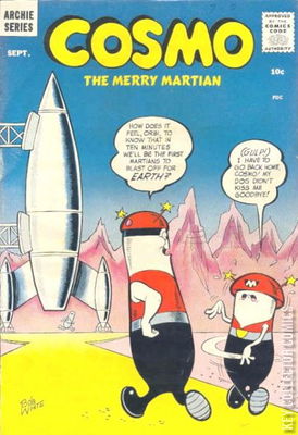Cosmo the Merry Martian