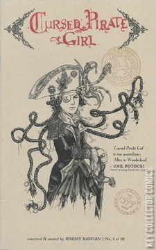 Variant Cover for Cursed Pirate Girl #1