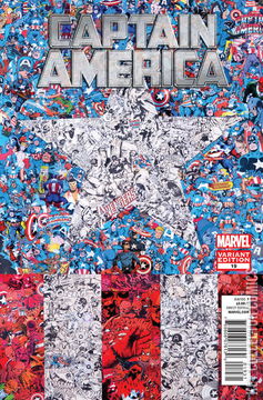 Variant Cover for Captain America #19
