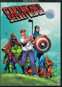 Captain Hal's Secret Weapons
