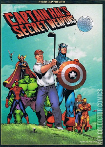 Captain Hal's Secret Weapons