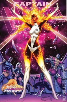 Variant Cover for Captain Marvel #1