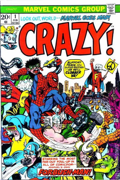 Crazy by Marvel | Key Collector Comics