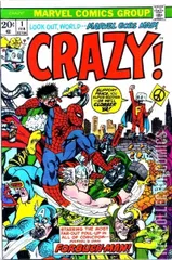 Cover for Crazy #1