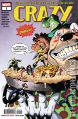 Cover for Crazy #1