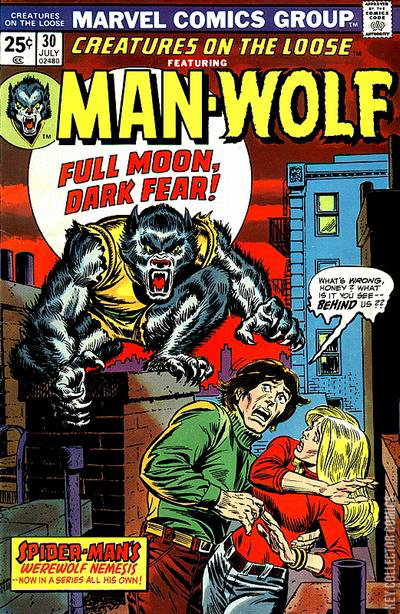 Creatures on the Loose #30 Published July 1974 | Key Co