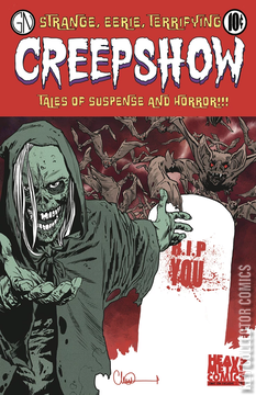 Variant Cover for Creepshow