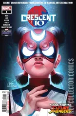 Cover for Future Fight Firsts: Crescent and Io #1