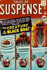 Cover for Tales of Suspense #23
