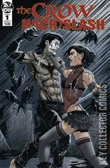 Cover for The Crow: Hack / Slash #1