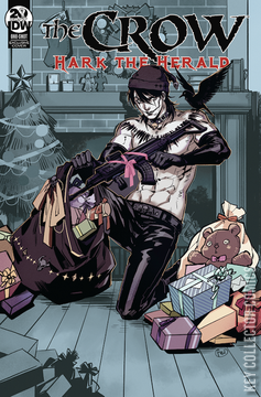 Variant Cover for The Crow: Hark the Herald