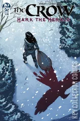 Cover for The Crow: Hark the Herald