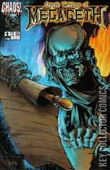 Cover for Cryptic Writings of Megadeth #1
