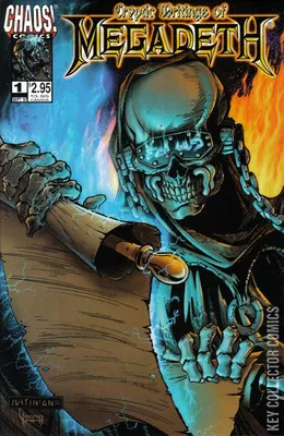 Cryptic Writings of Megadeth
