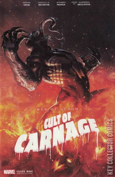 Variant Cover for Web of Venom: Cult of Carnage #1