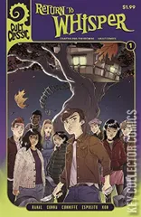 Cover for Cult Classic: Return To Whisper #1