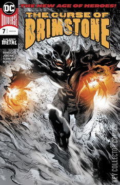 Variant Cover for Curse of Brimstone #7