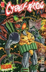 Variant Cover for Cyberfrog #2