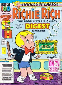 Richie Rich Digest Magazine #21