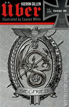 Variant Cover for Uber #1