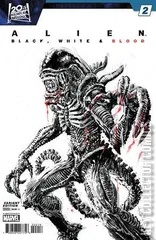Variant Cover for Alien: Black, White & Blood #2
