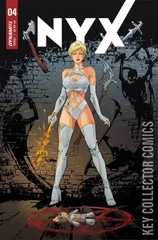Variant Cover for Nyx #4