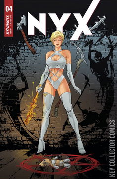 Variant Cover for Nyx #4