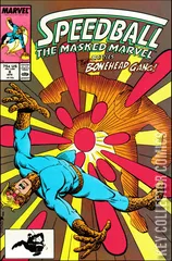 Cover for Speedball #8