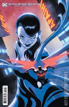 Variant Cover for Batman Beyond: Neo-Gothic #1