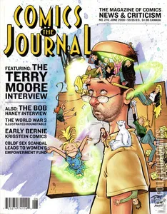 Comics Journal #276