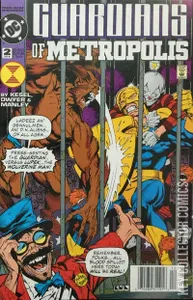 Guardians of Metropolis #2